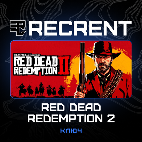 Ключ активации Red Dead Redemption 2 для rockstar 