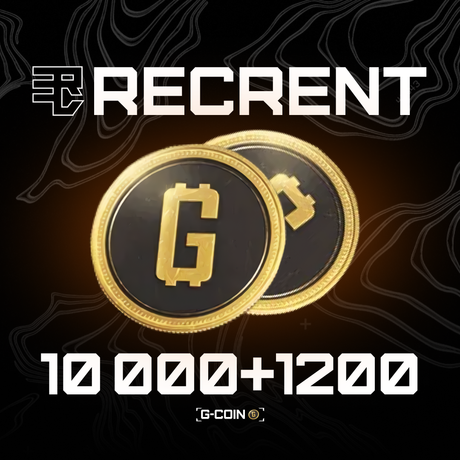 10000+1200 G-Coins ключ активации
