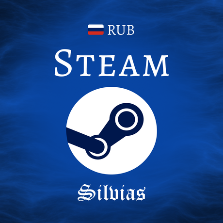 Пополнение Steam RU по логину