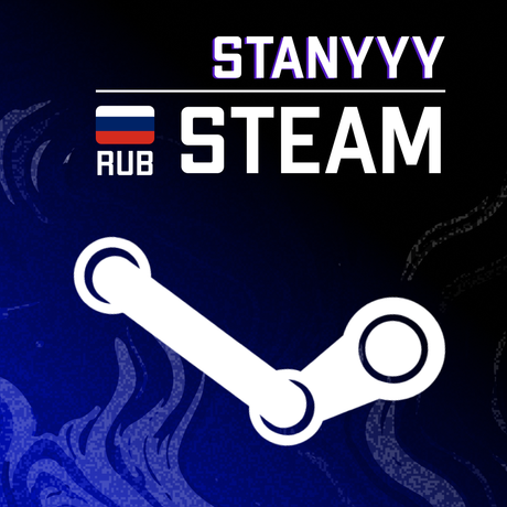 Пополнение Steam RU по логину