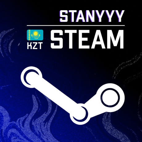 Пополнение Steam KZ по логину