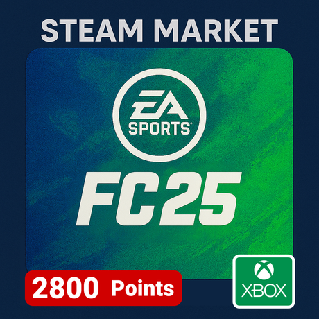 EA SPORTS FC 25 2800 Points код пополнения xbox GL