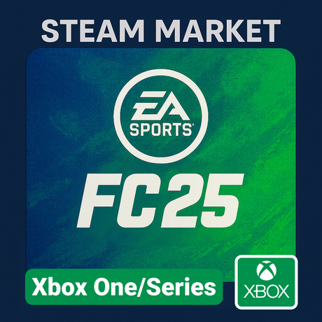 EA SPORTS FC 25 ключ для xbox one/xbox series s/xbox series x EU